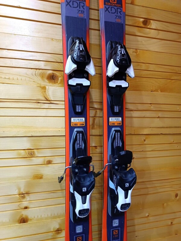 LYŽE SALOMON XDR 78 STR 150CM